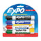 EXPO White Board Marker Bullet Tip Ast Pack of 4 in Box of 6