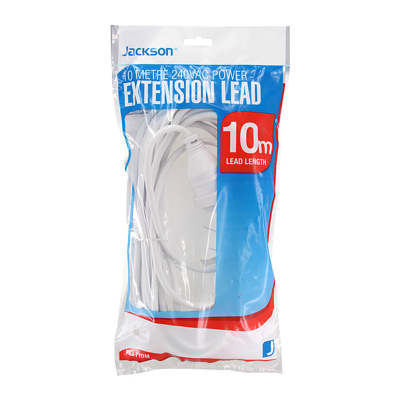 Ext Lead 10m White