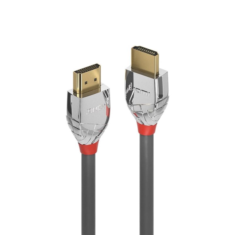 LINDY .5m HDMI Cable Cromo Line