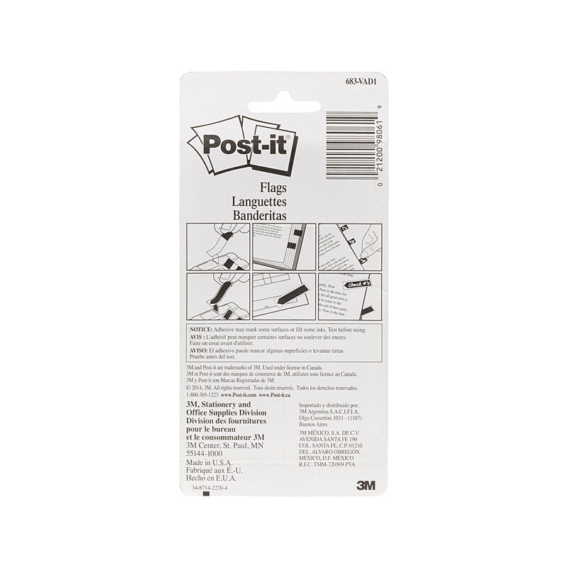 POST-IT Flag 683-VAD1 Value Pack of 10