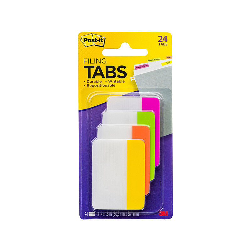 POST-IT Tab 686-PLOY 50x38 Pack of 4 Bx6