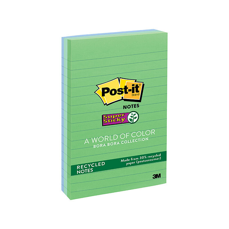 POST-IT S-S 660-3SST BB 98x149 Pack of 3