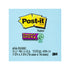 POST-IT SS 654-5SSBE Blue 75X75 Box of 4