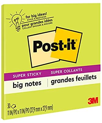 POST-IT Notes BN11O S/S Orng 279mm
