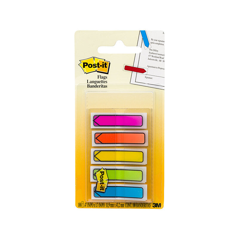 POST-IT Flag 684-ARR2 Arrw Pack of 5 Box of 6