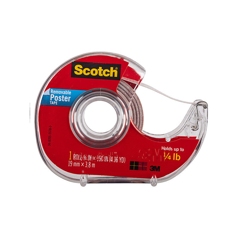 SCOTCH Poster Tape 109 19mm Box of 6