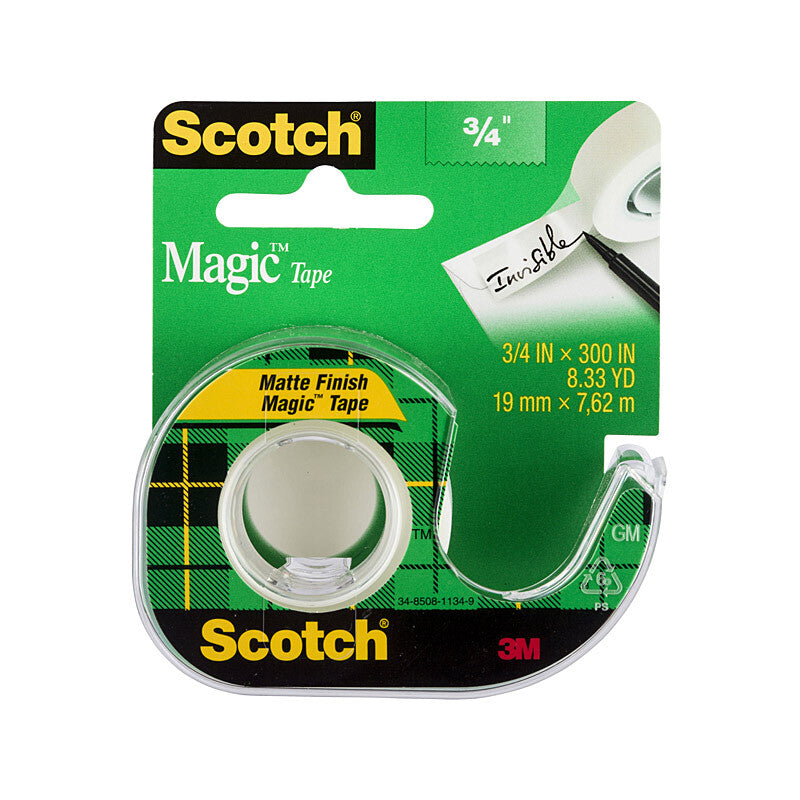 SCOTCH Tape 105 19mmX7.62M Box of 12