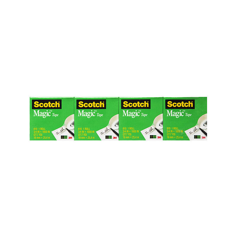 SCOTCH Mg Tape 810-16 19mm Pack of 16