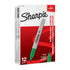 SHARPIE Permanent Marker Fine Point Green Box of 12