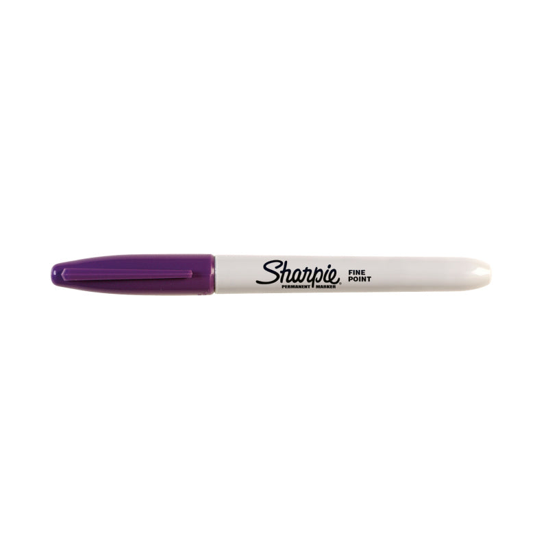 SHARPIE Marker Fine Purple UPC Box of 12