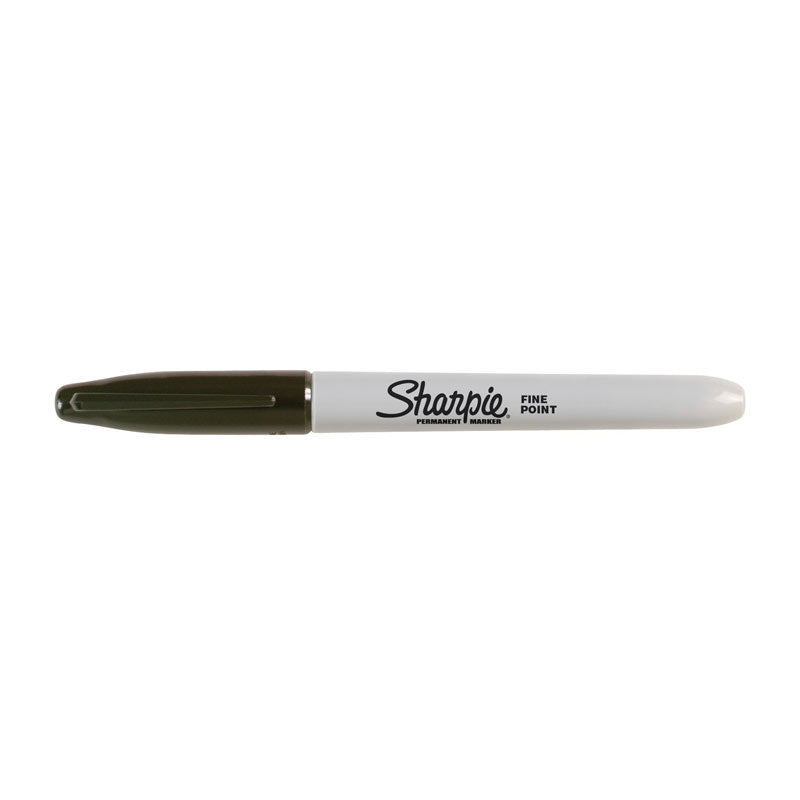 SHARPIE Fine Point Permanent Marker Black Box of 12