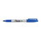 SHARPIE Permanent Marker Fine Point Blue Box of 12