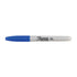 SHARPIE Permanent Marker Fine Point Blue Box of 12