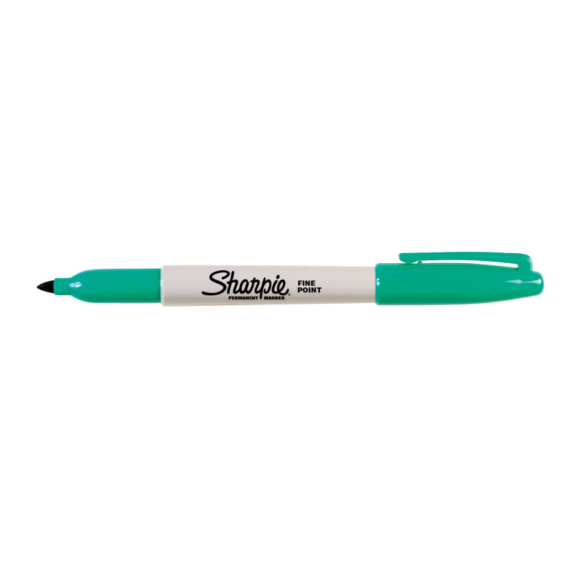 SHARPIE Marker Fine Aqua UPC Bx12