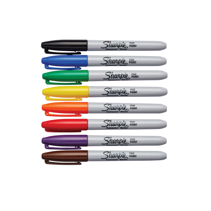 Permanent Marker FP Fashion Pack of 8