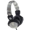 MOKI Camo In-line Mic Grey Headphones