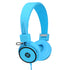 MOKI Hyper Blue Headphones