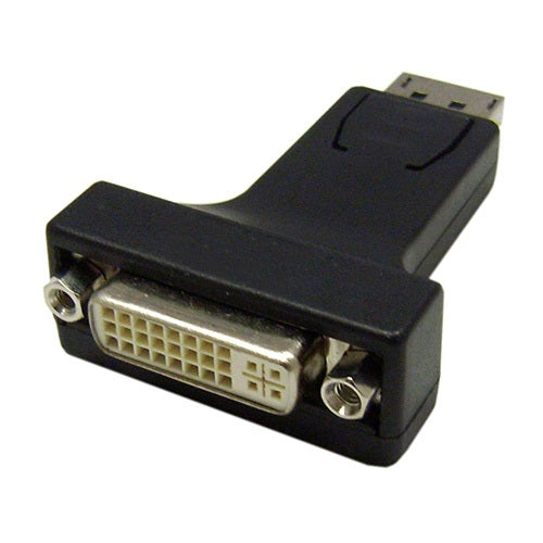 Display Port DP to DVI Adapter Converter 20-pin to DVI 24+1-pin Male to Female CBAT-DPDVI-MF