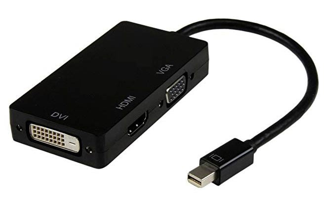 Mini Display Port DP to DVI/HDMI/VGA Adapter