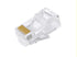 ASTROTEK CAT6 UTP -RJ45 Connector 8P8C Network Plug 3 Prong Blade 3U' Gold plating 50pcs/bag