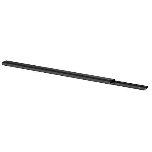 Plastic Cable Cover - 750mm Material: Polyvinyl ChloridePVC Dimensions 60x20x750mm - Black