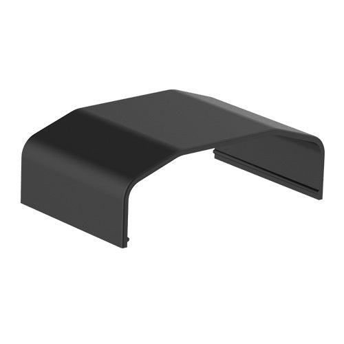 Plastic Cable Cover Joint Material:ABS Dimensions 64x21.5x40mm - Black
