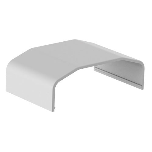 Plastic Cable Cover Joint Material:ABS Dimensions 64x21.5x40mm - White