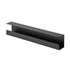 Under-Desk Cable Tray Organizer - Black Dimensions:600x114x76mm -- Black