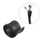 Flexible Cable Wrap Sleeve with Hook and Loop Fastener 85mm/3.3' Width  Material Polyester Dimensions 1000x85mm - Black