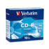 VERBATIM CD-R 700MB 10Pk Slim Case 52x