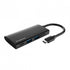 SIMPLECOM CH382 USB 3.2 Gen 2 USB-C 4 Port 10Gbps Hub (2x USB-A and 2x USB-C)