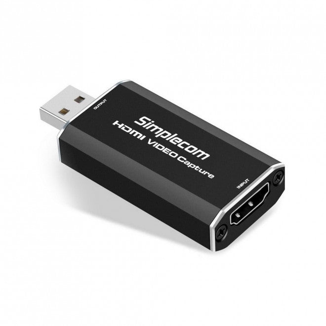 DA315 HDMI to USB 2.0 Video Capture Card Full HD 1080p for Live Streaming Recording - Elgato, Avermedia