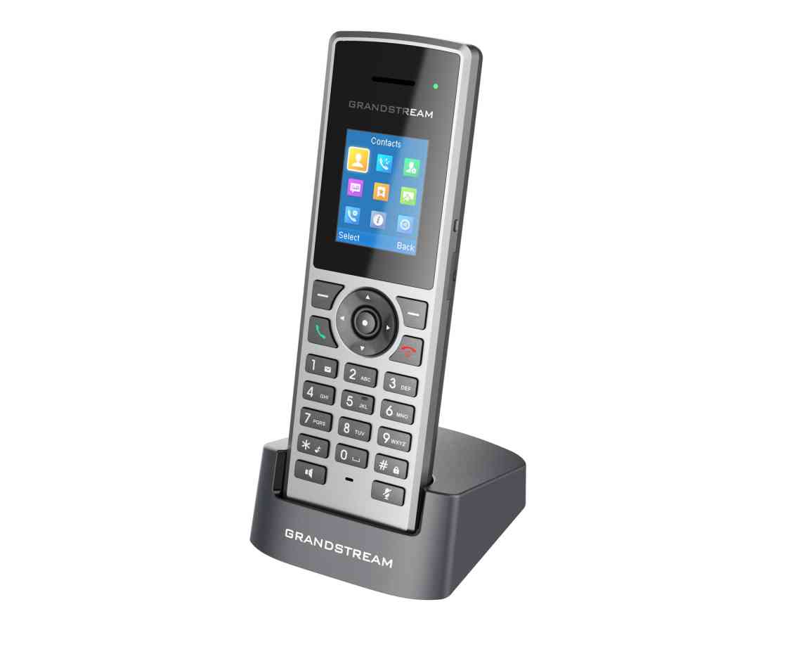 DP722 Cordless Mid-Tier DECT Handet 128x160 colour LCD, 2 Programmable Soft Keys, 20hrs Talk Time & 250 hrs Standby Time