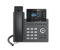 GRANDSTREAM GRP2613 6 Line IP Phone, 3 SIP Accounts, 320x240 Colour Screen, HD Audio, Powerable Via POE