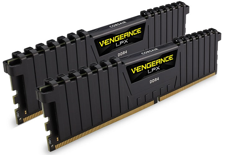 Vengeance LPX 16GB 2x8GB DDR4 3000MHz C16 Desktop Gaming Memory Black
