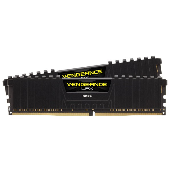 Vengeance LPX 64GB 2x32GB DDR4 3200MHz C16 1.2V XMP 2.0 Black Aluminum Heat Spreader Desktop Gaming Memory