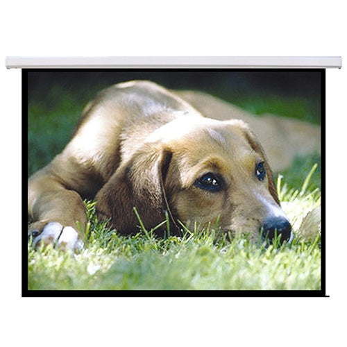 Standard Electric Projector Screen - 100' 2.0x1.5m 4:3 ratio with Remote Control