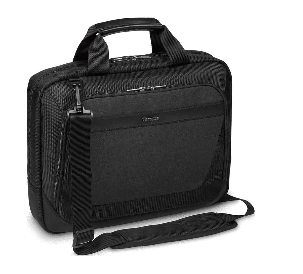 12-14' CitySmart Slimline Essential Multi-Fit Laptop Topload -Black