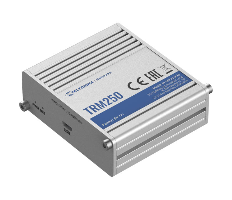 TRM250 - Industrial Cellular modem with multiple LPWAN connectivity options