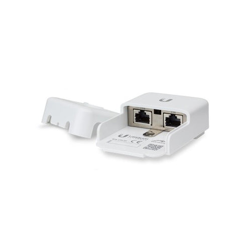 Ethernet Surge Protector, engineered to protect any Power over Ethernet (PoE) or non PoE device with connection speeds of up to 1 Gbps