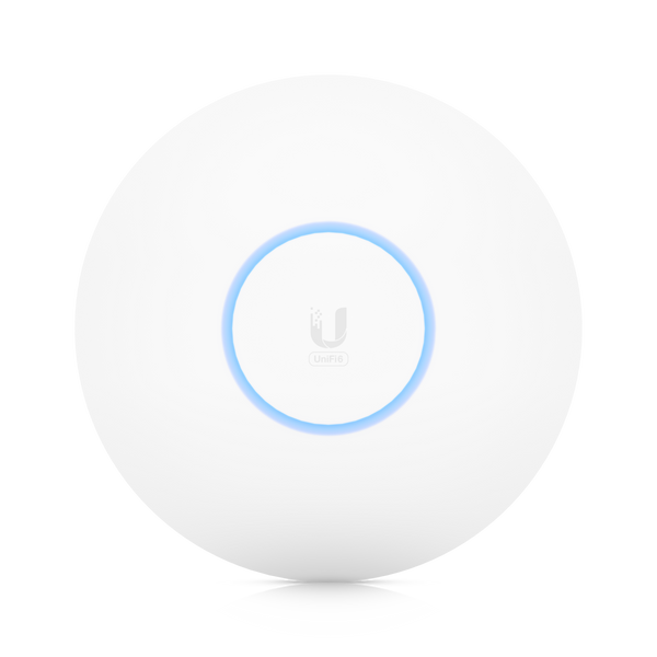 UBIQUITI UniFi Wi-Fi 6 Pro AP 4x4 Mu-/Mimo Wi-Fi 6, 2.4GHz @ 573.5 Mbps & 5GHz @ 4.8Gbps **No POE Injector Included**