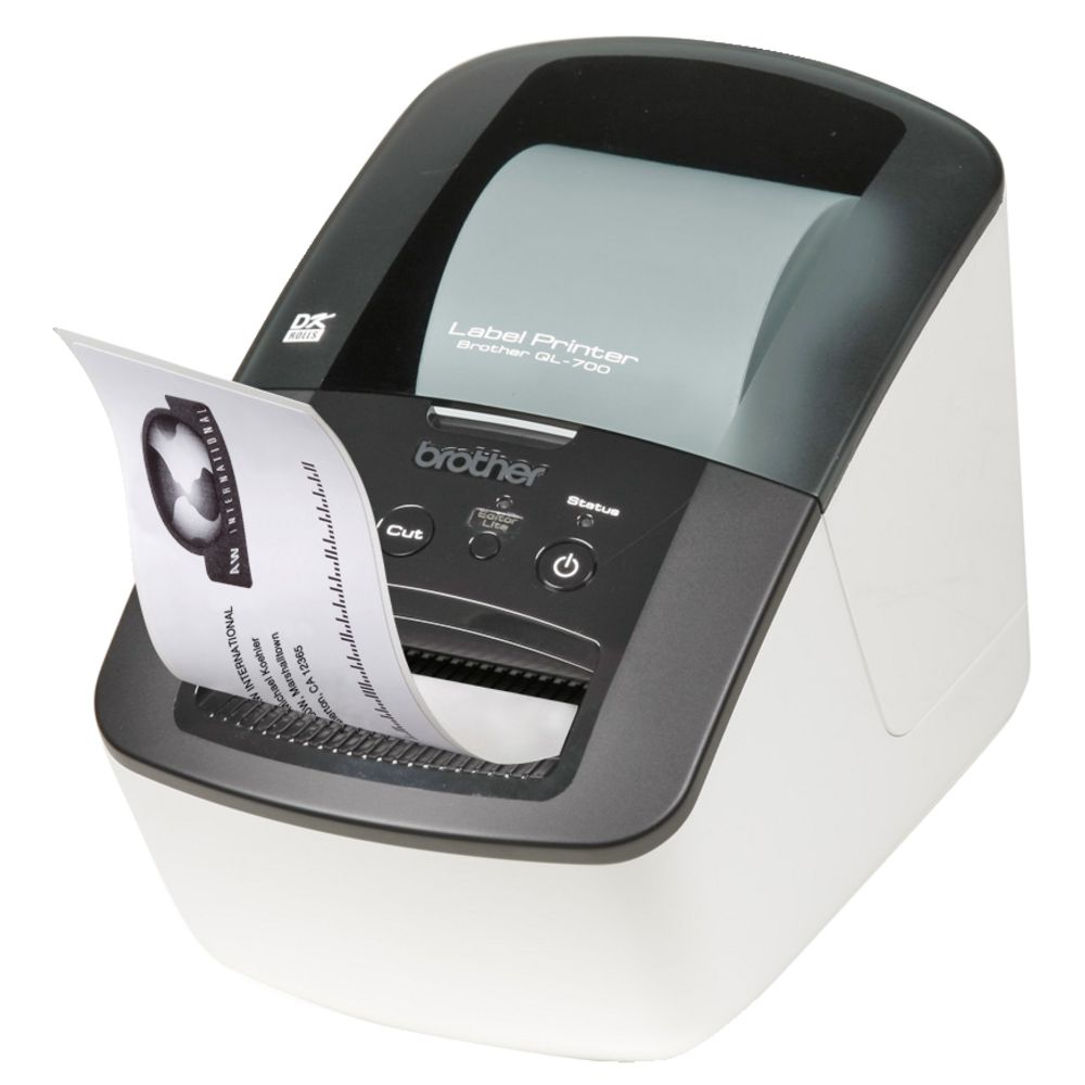 QL-700 Professional Label Printer, 93 labels p/m,