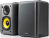 R1010BT - 2.0 Lifestyle Bookshelf Bluetooth Studio Speakers Black - 3.5mm AUX/RCA/BT/Connects 2 Bluetooth devices/Built-in amplifier BLACK