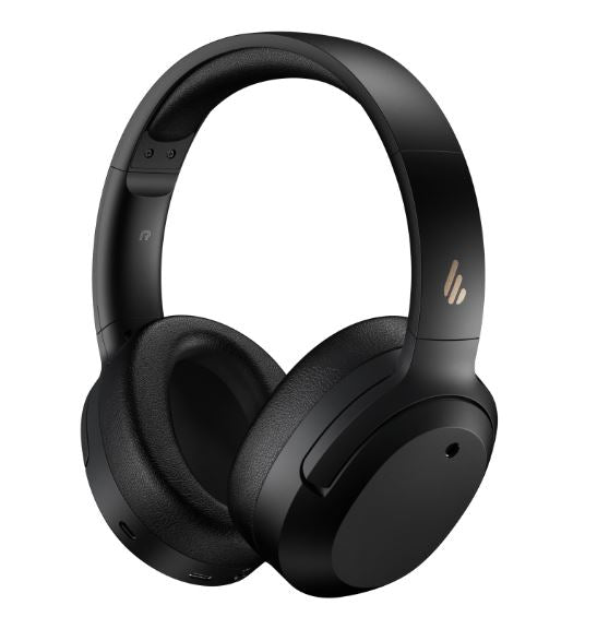 W820NB Active Noise Cancelling Wireless Bluetooth Stereo Headphone Headset 46 Hours Playtime, Bluetooth V5.0, Hi-Res Audio Black