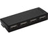 TARGUS 4-Port USB Hub Black - Compatible with PC and MAC