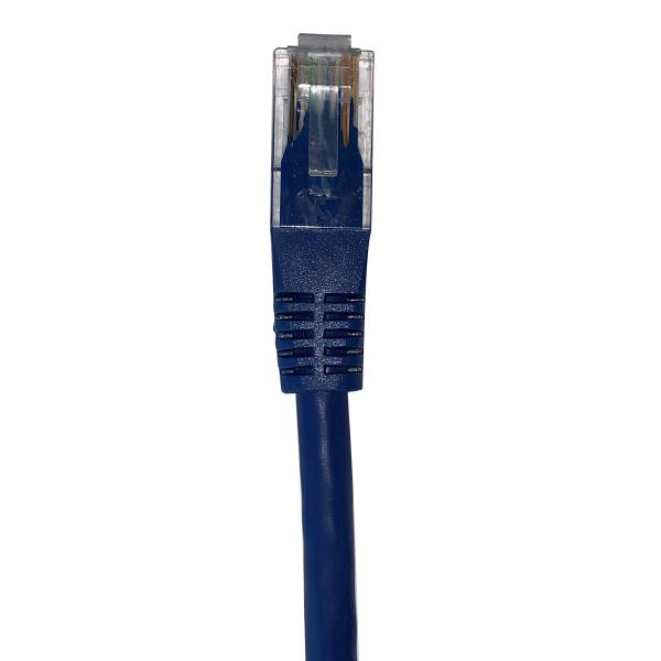 Cat6 24 AWG Patch Lead Blue 15m