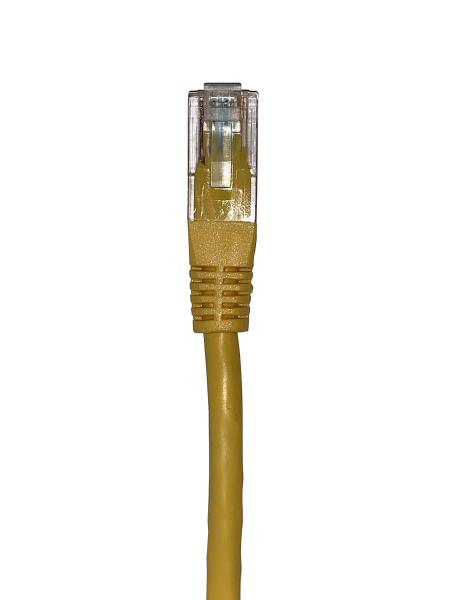 Cat6 24 AWG Patch Lead Yellow 20m