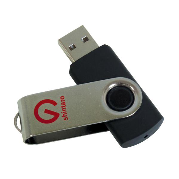 32GB Rotating Pocket Disk USB3.2 Gen 1 - Backwards compatible  with USB 2.0 &amp USB 3.0/3.2