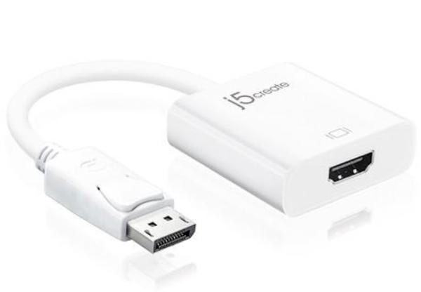 JDA154 DISPLAYPORT DP TO HDMI ADAPTER