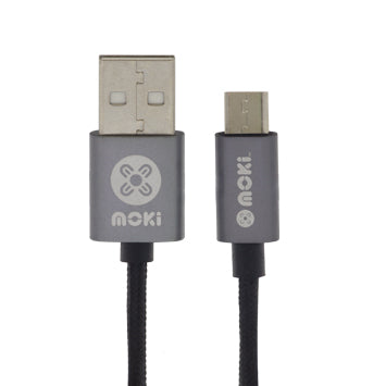 Braided MicroUSB SynCharge Pocket Cable 10cm